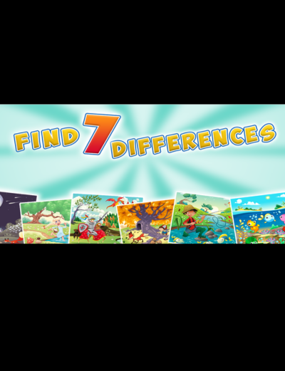 Find Seven Differences